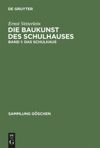 book: I Das Schulhaus