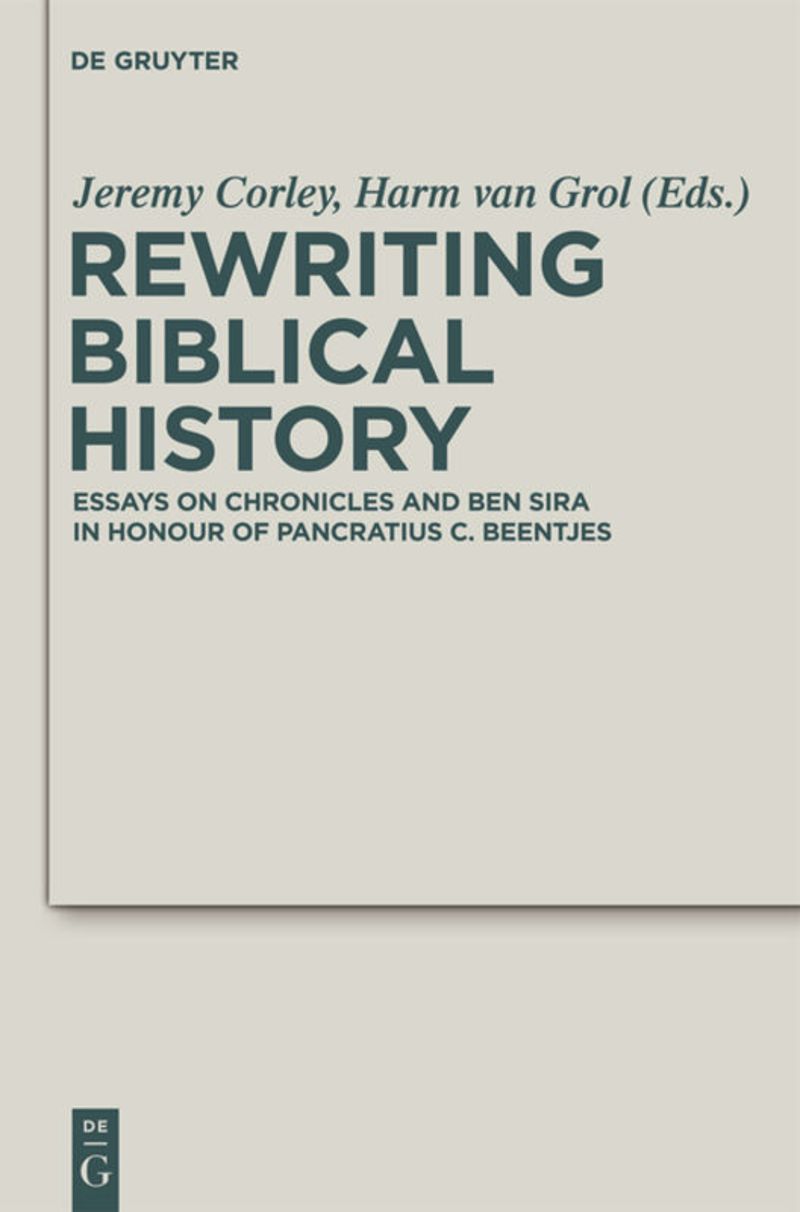 book: Rewriting Biblical History