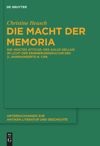 book: Die Macht der memoria