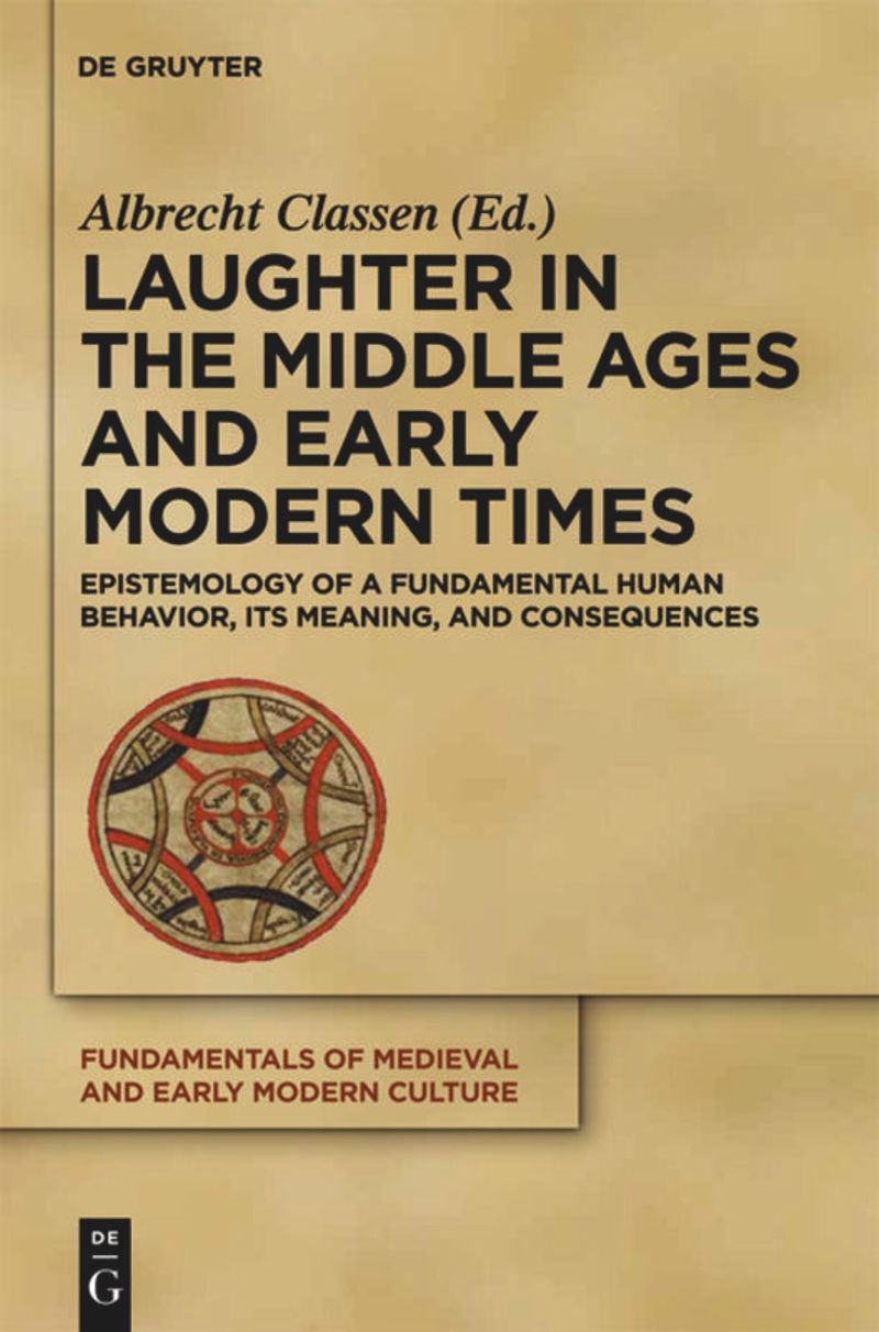 book: Laughter in the Middle Ages and Early Modern Times