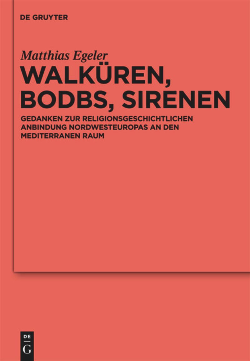 book: Walküren, Bodbs, Sirenen