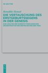 book: Die Vertauschung des Erstgeburtssegens in der Genesis