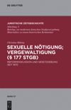 book: Sexuelle Nötigung; Vergewaltigung (§ 177 StGB)