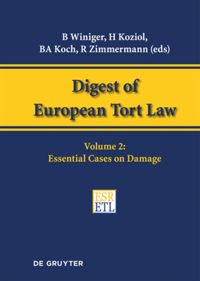 book: Volume 2 Essential Cases on Damage