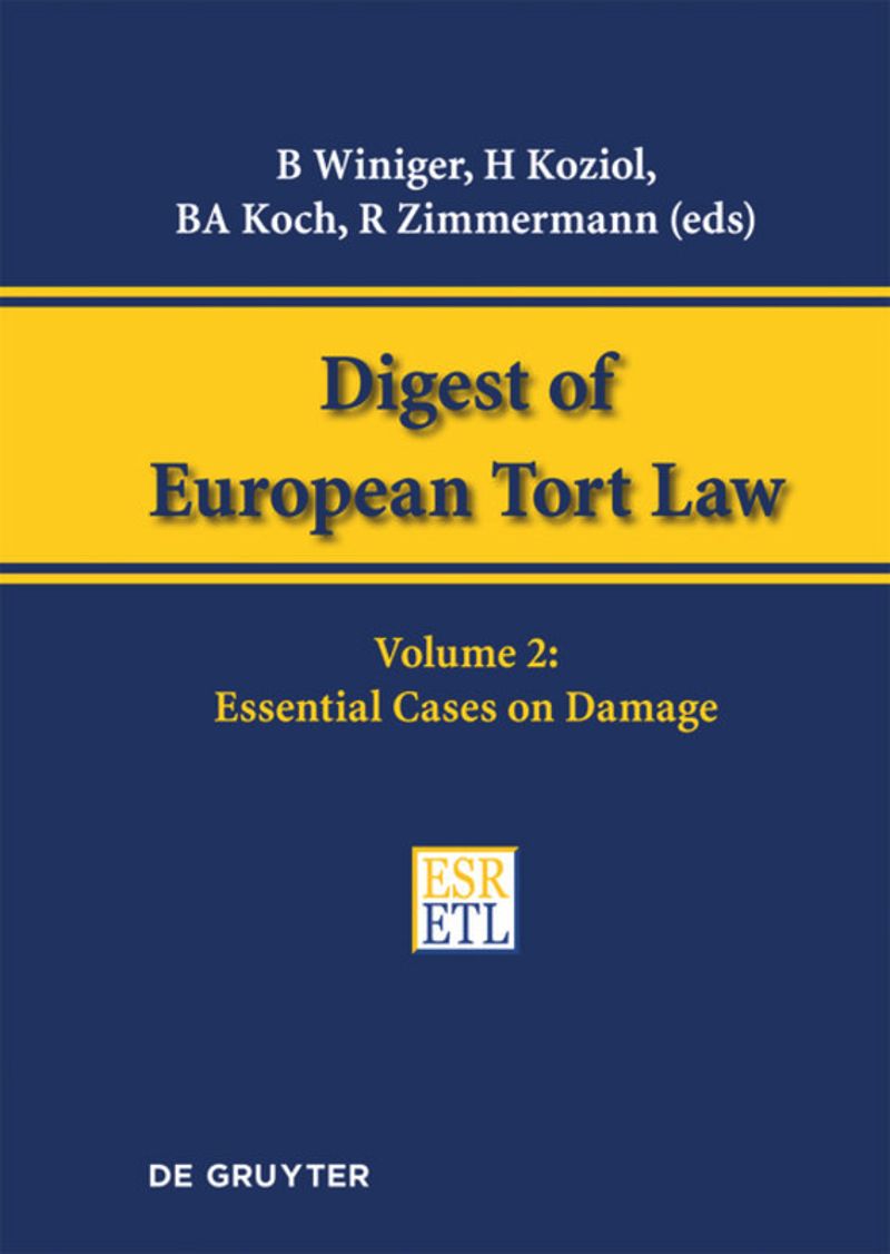 book: Volume 2 Essential Cases on Damage
