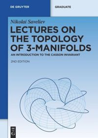 book: Lectures on the Topology of 3-Manifolds