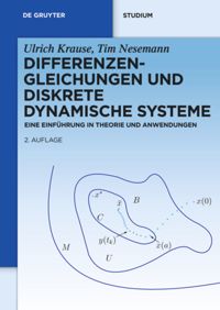 book: Differenzengleichungen und diskrete dynamische Systeme