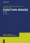 book: Function Spaces, 1