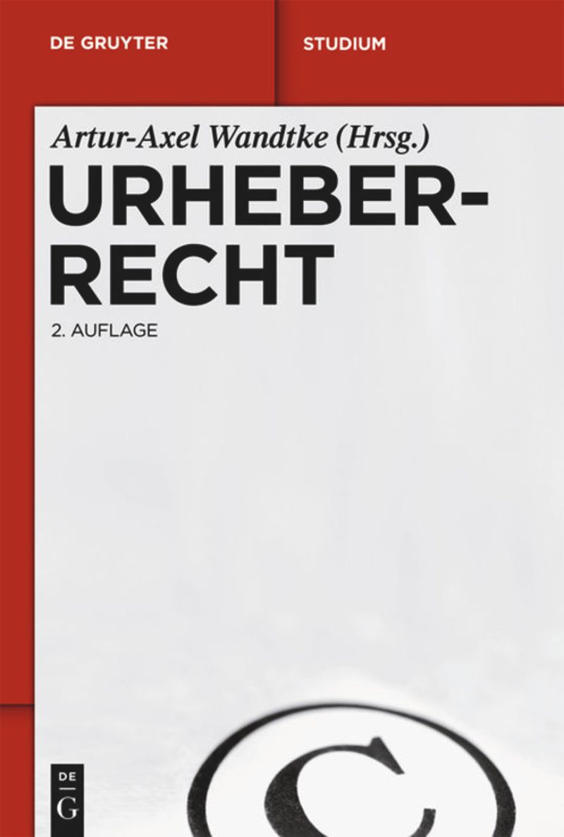 book: Urheberrecht
