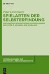 book: Spielarten der Selbsterfindung