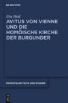 book: Avitus von Vienne und die homöische Kirche der Burgunder