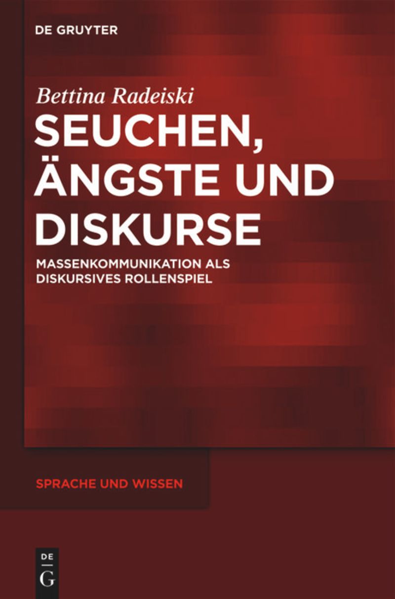 book: Seuchen, Ängste und Diskurse
