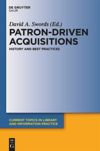 book: Patron-Driven Acquisitions
