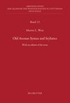 Old Avestan Syntax and Stylistics