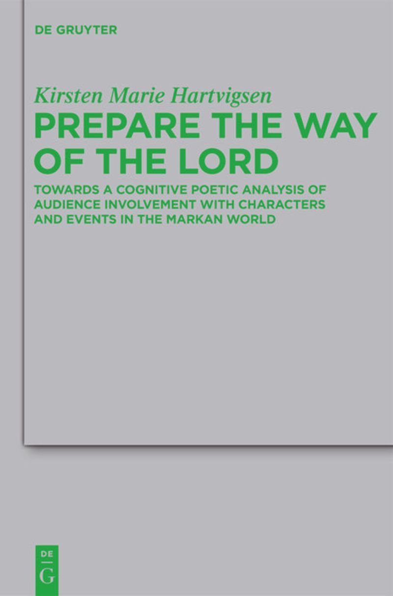 book: Prepare the Way of the Lord