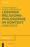book: Gotthold Ephraim Lessings Religionsphilosophie im Kontext