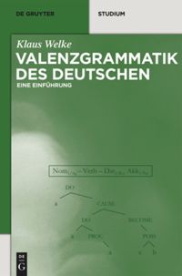 book: Valenzgrammatik des Deutschen