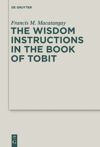 book: The Wisdom Instructions in the Book of Tobit