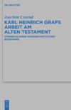book: Karl Heinrich Grafs Arbeit am Alten Testament