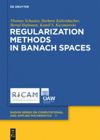 book: Regularization Methods in Banach Spaces