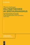 book: Militärtheorie im Späthumanismus