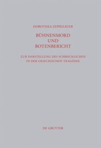 book: Bühnenmord und Botenbericht