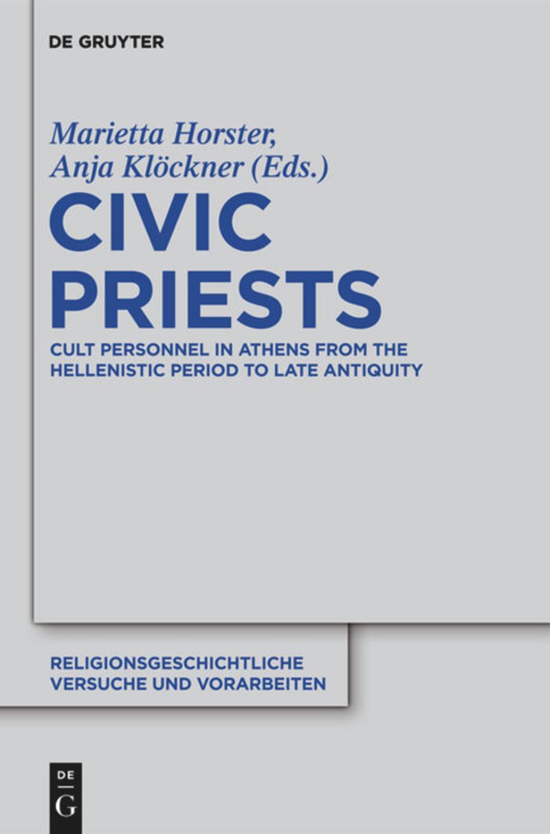 book: Civic Priests