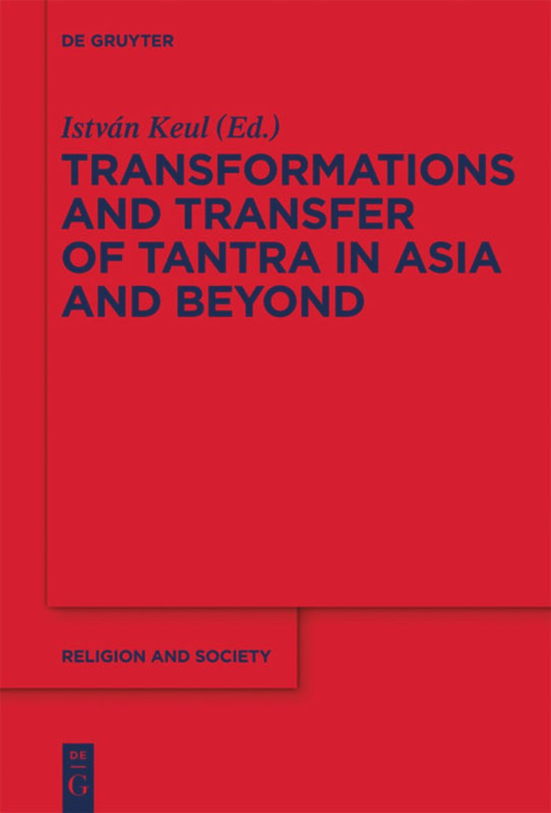 book: Transformations and Transfer of Tantra in Asia and Beyond