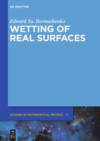 book: Wetting of Real Surfaces