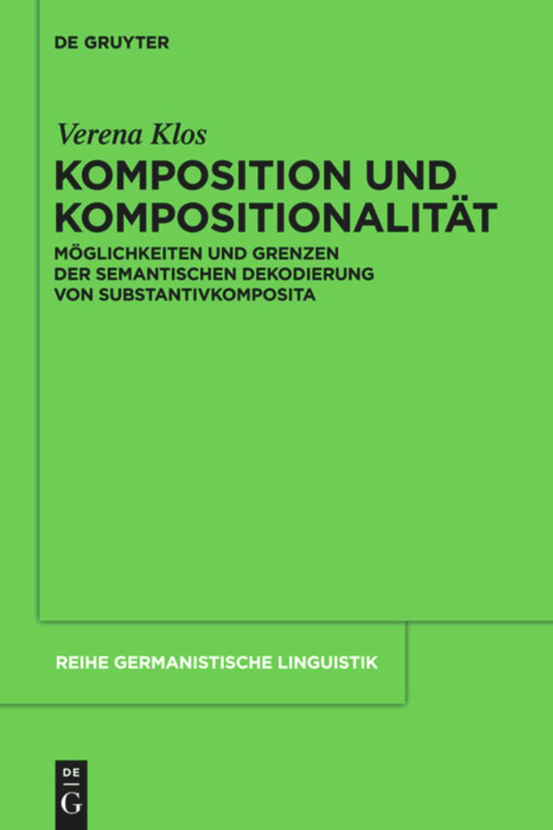 book: Komposition und Kompositionalität