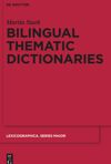 book: Bilingual Thematic Dictionaries