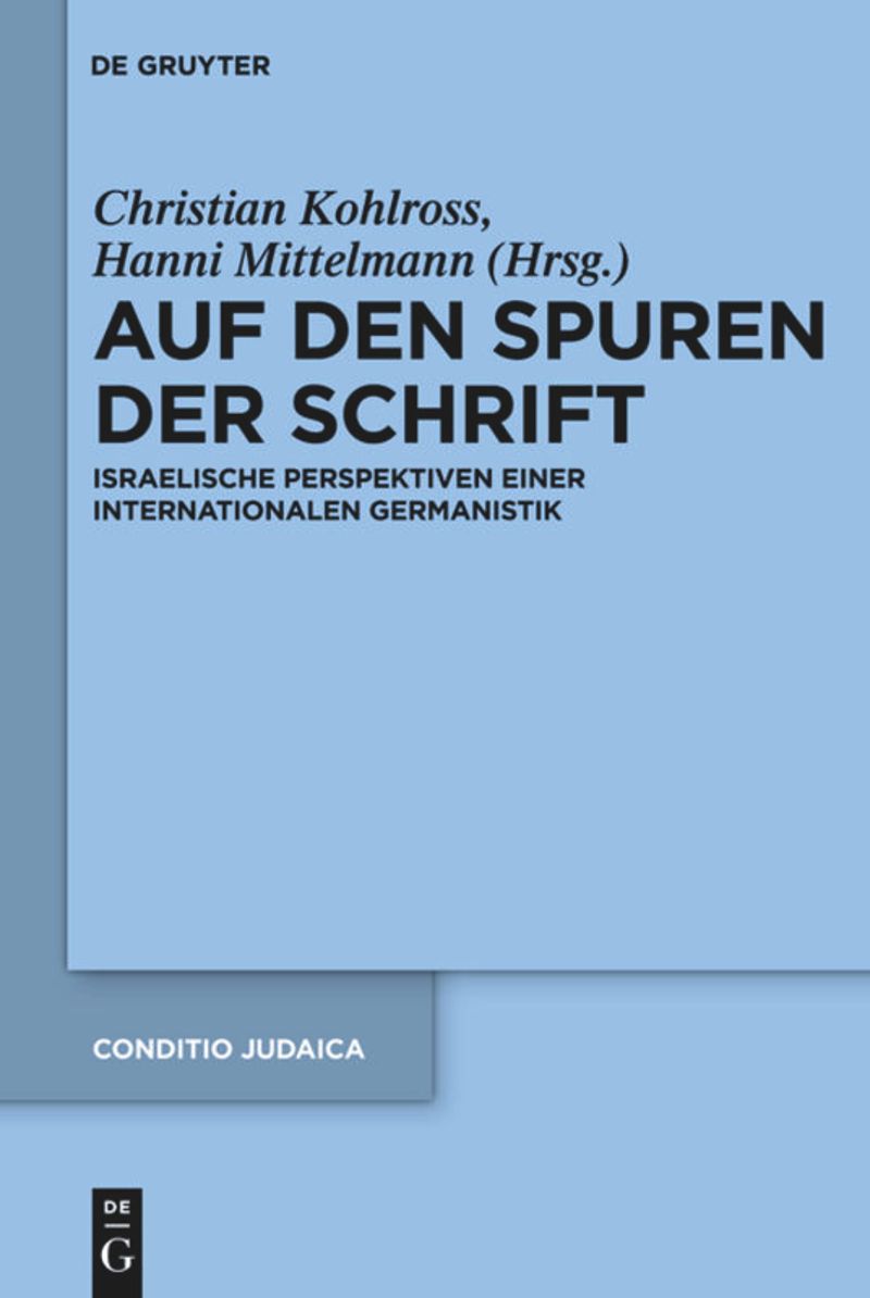 book: Auf den Spuren der Schrift