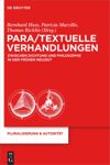 book: Para/Textuelle Verhandlungen zwischen Dichtung und Philosophie in der Frühen Neuzeit