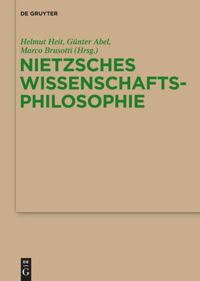 book: Nietzsches Wissenschaftsphilosophie