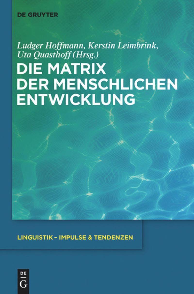 book: Die Matrix der menschlichen Entwicklung