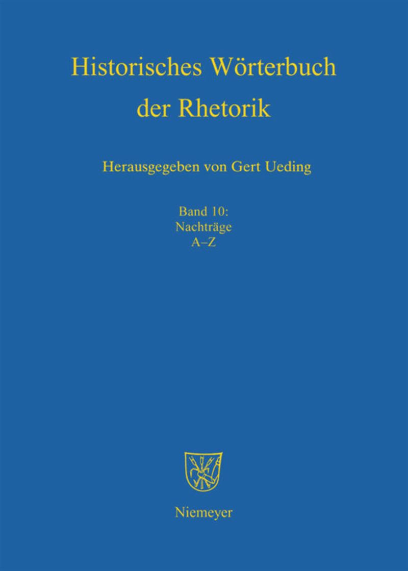 book: Band 10 Nachträge A - Z