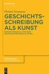 book: Geschichtsschreibung als Kunst