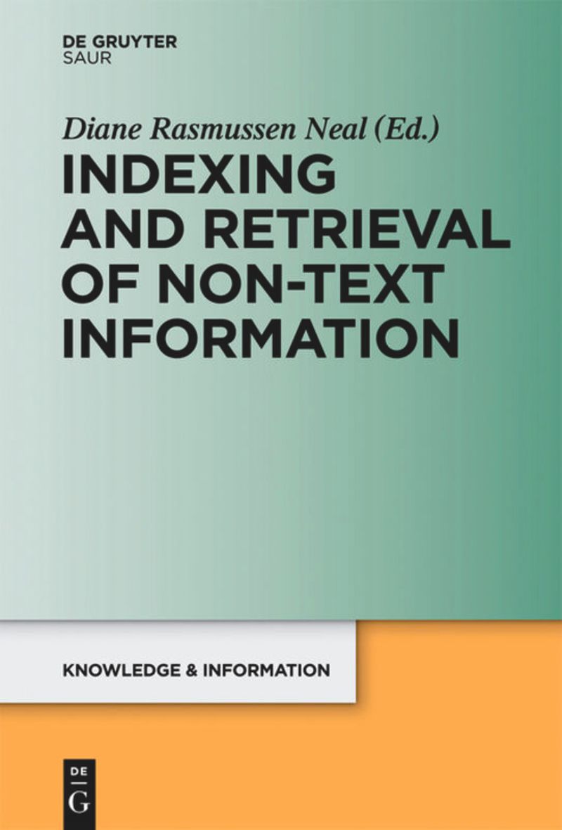 book: Indexing and Retrieval of Non-Text Information