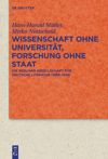 book: Wissenschaft ohne Universität, Forschung ohne Staat