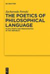 book: The Poetics of Philosophical Language
