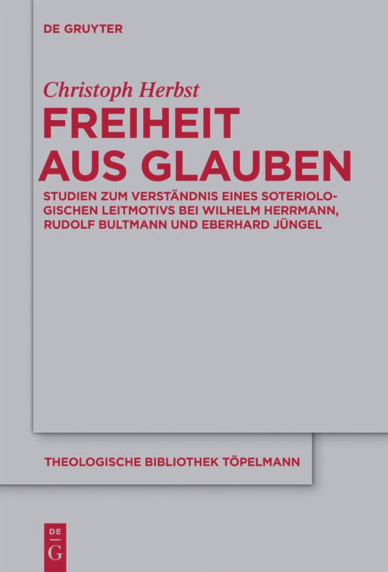 book: Freiheit aus Glauben