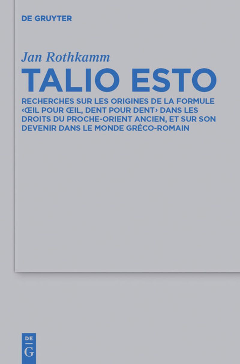 book: Talio Esto