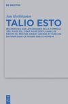 book: Talio Esto