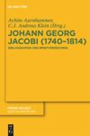 book: Johann Georg Jacobi (1740–1814)