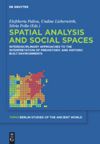 book: Spatial analysis and social spaces
