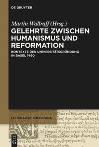 book: Gelehrte zwischen Humanismus und Reformation