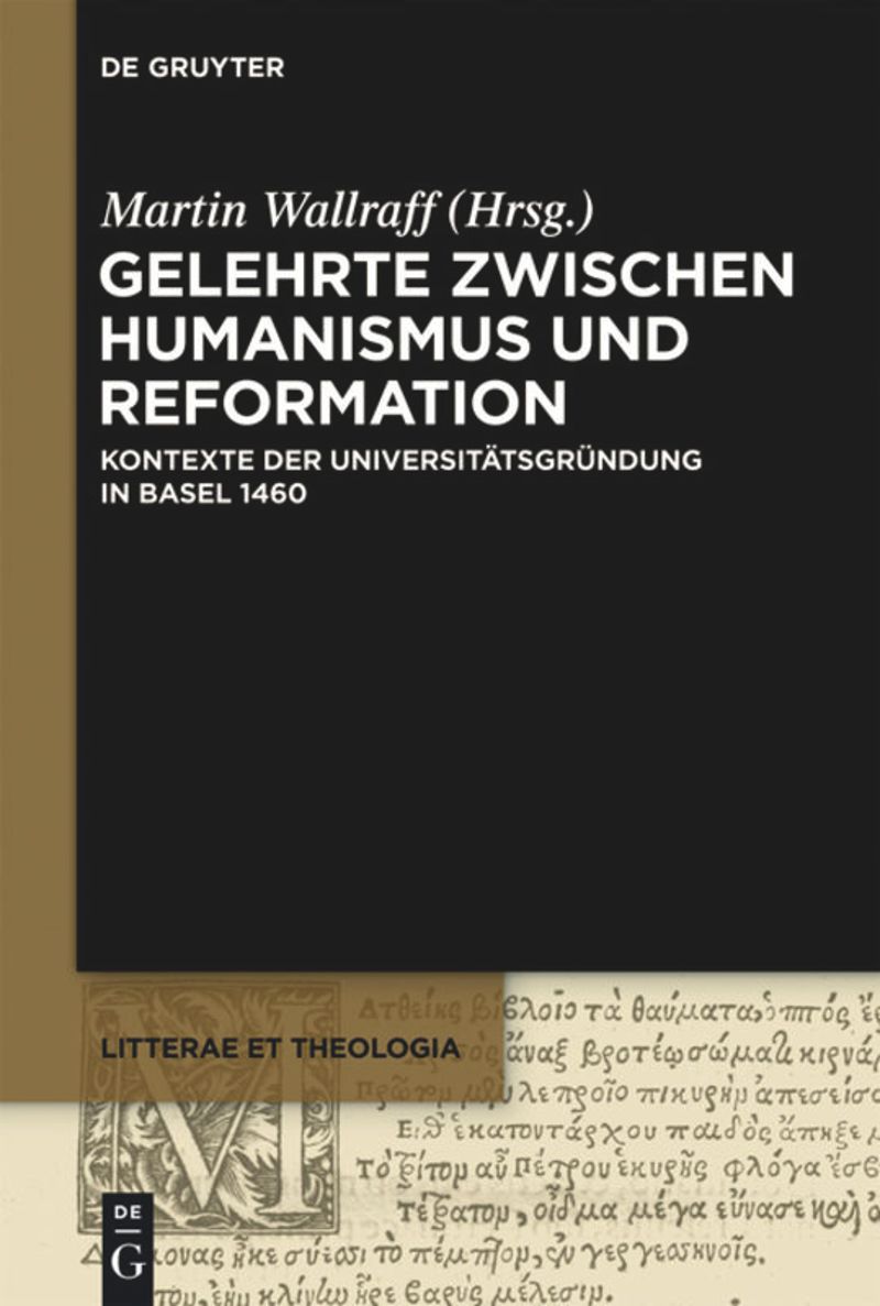 book: Gelehrte zwischen Humanismus und Reformation