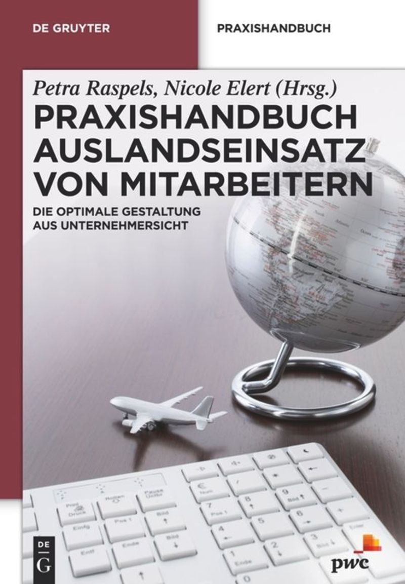 book: Praxishandbuch Auslandseinsatz von Mitarbeitern