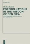 book: Foreign Nations in the Wisdom of Ben Sira
