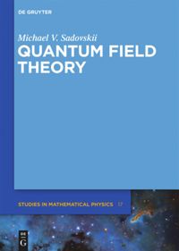 book: Quantum Field Theory